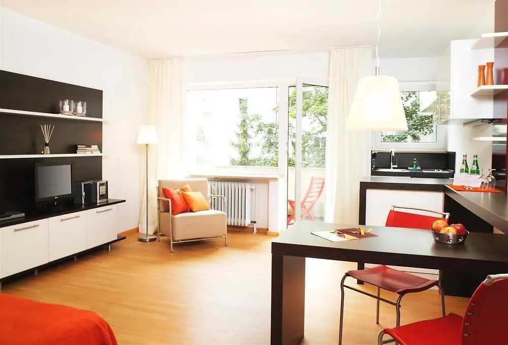 Frederics Muenchen City Schwabing Münih