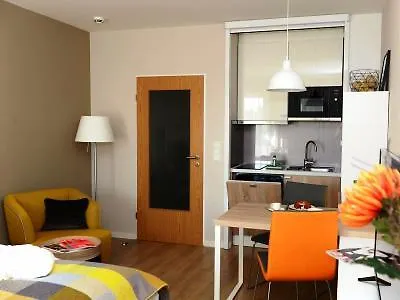 Frederics Muenchen City Schwabing Otel