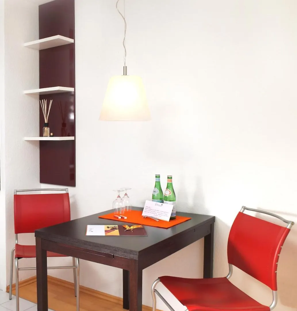 Frederics Muenchen City Schwabing Münih