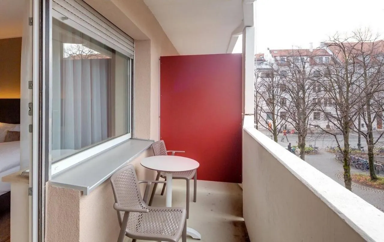 Frederics Muenchen City Schwabing Germany